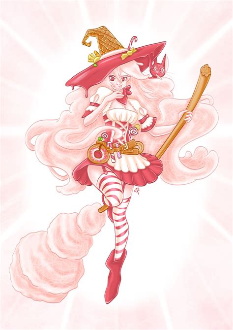 Irresistible candy witch